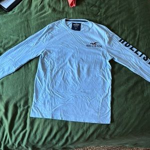 Long Sleeve logo Holister T-Shirt